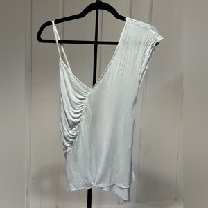 Silence + Noise Sea Foam Green Knit Top